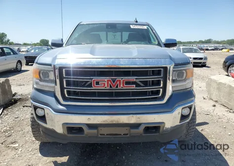 2015 GMC Sierra K1500 Slt из США, поврежденный, VIN 1GTV2VEC4FZ341891